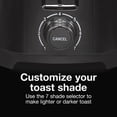 thumbnail image 4 of Proctor Silex 22215PS 2-Slice Extra-Wide Slot Toaster with Cool Wall, Shade Selector, Toast Boost, Auto Shut-Off and Cancel Button, Black, Discontinued, 4 of 8