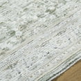 thumbnail image 7 of Livabliss Area Rugs for Living Room, 5x7 Edmonton Traditional Light Gray Rug, Bedroom Dining Room Home Decor Stain Resistant Carpet (5'3" x 7'), 7 of 7