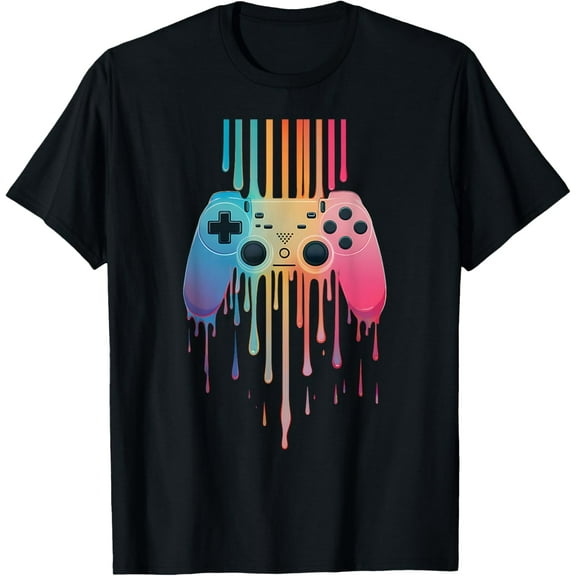 Boys Girls Men Women Cool Gamer Game Controller Video Game T-Shirt