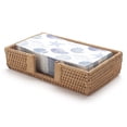 thumbnail image 2 of Servilletero YANGQIHOME rectangular de ratán 24 x 14 x 5,5 cm, 2 of 9