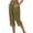 Khaki -BY42, variant on Nestiefly Cotton Capri Pants for Women Loose Fit Straight Leg Drawstring Elastic Waist Cropped Pant Casual Summer Linen Clothes Beige S