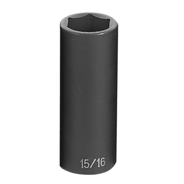 Grey Pneumatic 2030D 1/2" Drive x 15/16" Deep