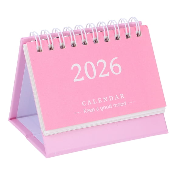KALLORY 2026 Desktop Planner Calendar with Clean Minimalist Design for Effective Office and Home Organization