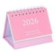 thumbnail image 1 of Calendario de escritorio 2026, pequeño calendario de mesa, agenda diaria, agenda para el hogar, oficina, accesorios escolares., 1 of 5