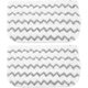 thumbnail image 1 of Paquete de 2 almohadillas para fregona de repuesto. ShuxiuWang 9024735213949, 1 of 1