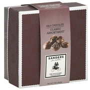Sanders Classic Milk Chocolate Assortment, 7 oz, (Pack of 6)
