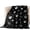 Black, variant on Dog Paw Prints Quilted Comforters Cooling Blanket King Size, Gray White Cat Paws Animal Tracks Black Background Cold Comfort for Hot Sleepers Lightweight Air Conditioning Quilt Blanket for Bed