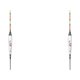 thumbnail image 1 of Sonducket Kit de corchos de pesca de 3 uds, accesorios de herramientas de aparejos Bobber de diferentes tamaños, equipo de pesca con caña Type1 NO1, 1 of 6