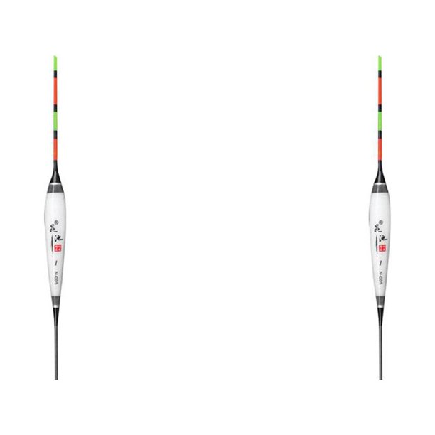 Sonducket Kit de corchos de pesca de 3 uds, accesorios de herramientas de aparejos Bobber de diferentes tamaños, equipo de pesca con caña Type1 NO1