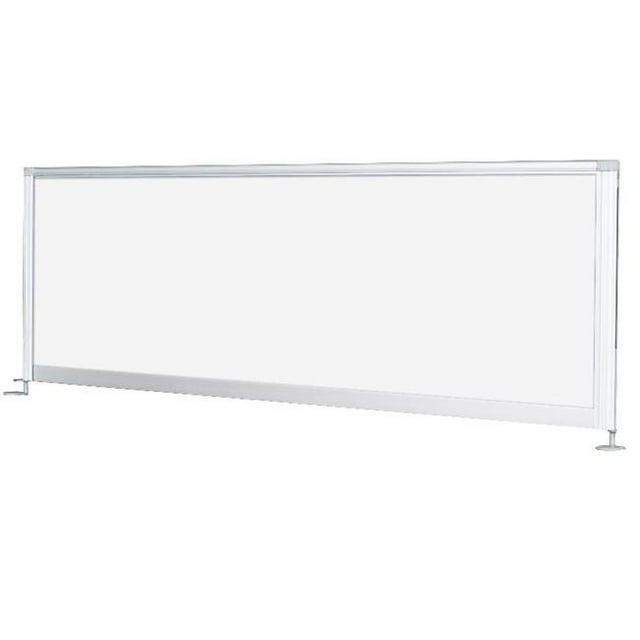 Best Rite 90139 Desktop Privacy Panel - Porcelain Steel