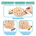 thumbnail image 3 of Toys for Boys Kids Age 4-12, Board Games for 5 6 7 8 9 Year Old Boys Girls Kids Birthday Gifts Learning Eudcational Toy for 6-10 Year Old Teen Dice Wooden Memory Chess Game Toys for  8 Year Old, 3 of 8