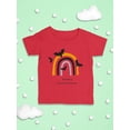 thumbnail image 3 of Orange Rainbow Halloween T-Shirt Infant -Image by Shutterstock,  18 Months, 3 of 4