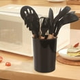 thumbnail image 2 of Silicone Kitchen Utensils | Kitchen Tools Non-Stick, Silicone Kitchen Utensil Set, Wooden Handle Utensils for Cooking, Serving Utensils Kitchen Gadgets, 2 of 8
