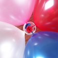 thumbnail image 2 of 50/100 Uds Kit de arco de globo conectores de soporte Clip anillo hebilla decoración de cumpleaños de boda, 2 of 5