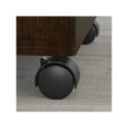 thumbnail image 4 of Bush Business Furniture Series C 66"W L-Shaped Desk with 48"W Return and Mobile File Cabinet Mocha, 4 of 5