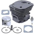 thumbnail image 1 of 45mm Cylinder Kit Compatible With Jonsered CS2141 CS2145 CS2149 CS2150 CS2152 CS2153 Saws, 1 of 4