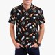 thumbnail image 1 of Balery Space Rocket Camisa Polo de Hombre con Estampado, de Manga Corta y Tejido Medio, Camisa Tipo Golf Polo-Small, 1 of 6