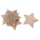 thumbnail image 3 of 10 estrellas de arpillera para coser, 7,5 cm, para decoración del hogar, boda, recepción o sala de estar., 3 of 7