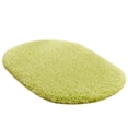 thumbnail image 1 of Advancent Alfombrilla antideslizante para baño, alfombra para puerta ovalada de terciopelo ártico, absorbente y resistente al desgaste, alfombrilla Juegos de accesorios de baño verde Advancent HA0065-02, 1 of 1