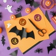 thumbnail image 2 of 1pc Halloween Wax Seal Stamp Set Sealing Wax Stamp Solid Brass Head Wood Handle Retro Brass Stamp Kit Removable for Envelopes Invitations Gift Card Pumpkin 83x22mm Stamps: 25x14.5mm, 2 of 7