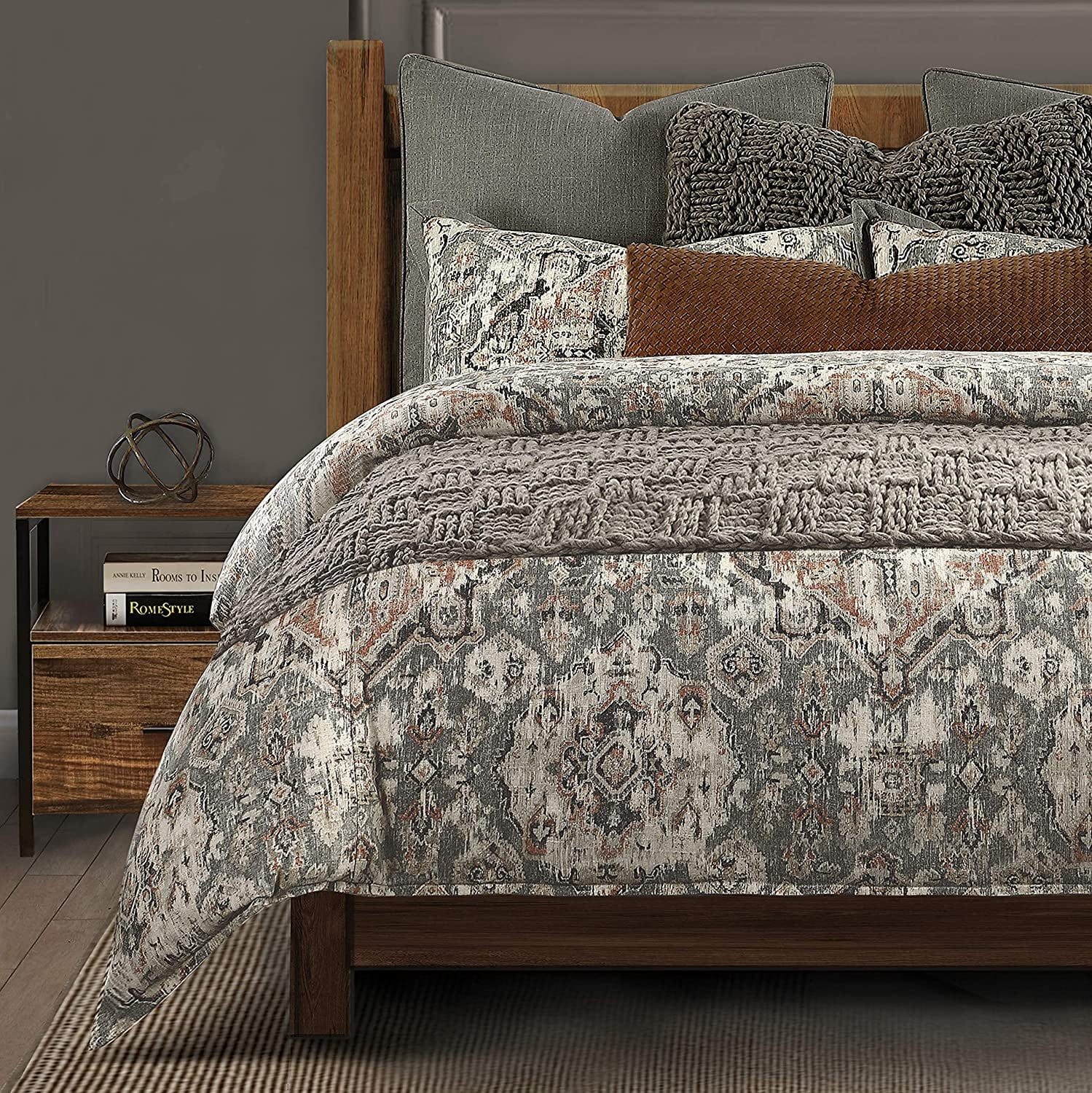 HiEnd Accents Carmen Kilim Comforter