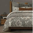thumbnail image 6 of Hiend Accents Unisex Carmen Kilim 3-Piece Super King Comforter Set - FB1936-SK-OC One Size, 6 of 7