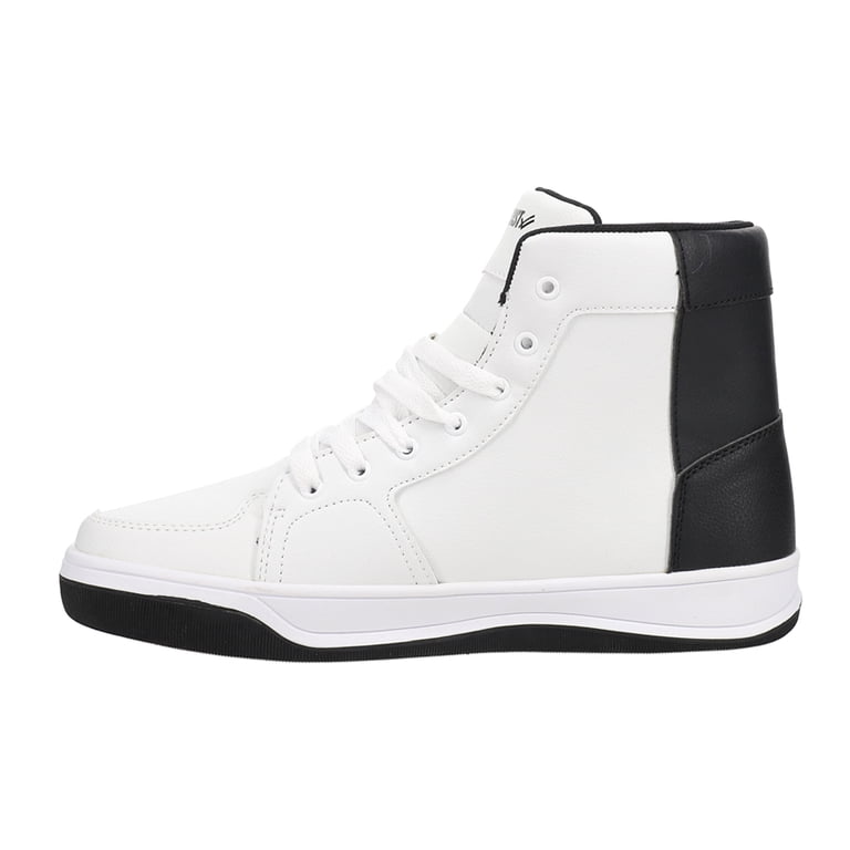 Collectium Men\'s White High-Top Athletic Sneakers Men main image 2