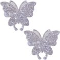 thumbnail image 1 of Durable Car Stickers Diamond-encrusted Butterfly Cute Car Interior Decoration Drill Sticker Universal Car Body StickerB 1pcsRussian Federation He Qiyong unisex, 1 of 1