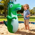 thumbnail image 5 of syligr 35 Inch Inflatable Dinosaur Bop Bag Toy, Self-Righting Punching Bag for Kids Indoor Active Play, Stand Up Boxing Toy for Stress Relief, Birthday Christmas Gift for Boys Girls Ages 3-14, 5 of 6