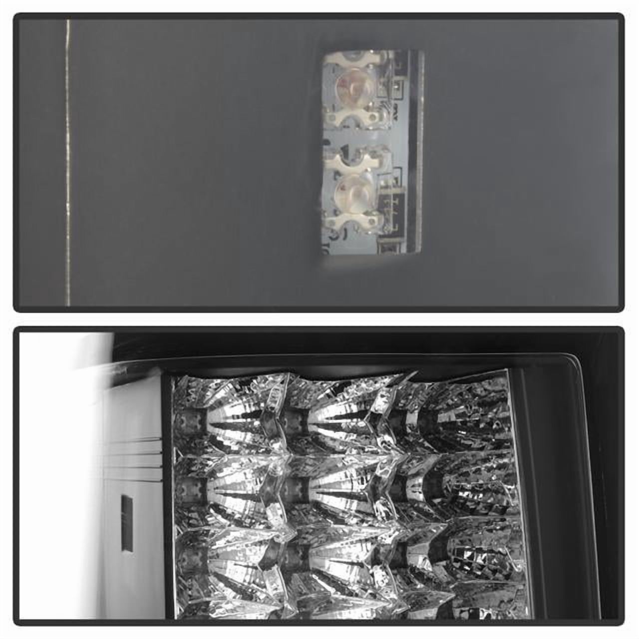 Spyder Jeep Grand Cherokee 07-10 LED Tail Lights - Black