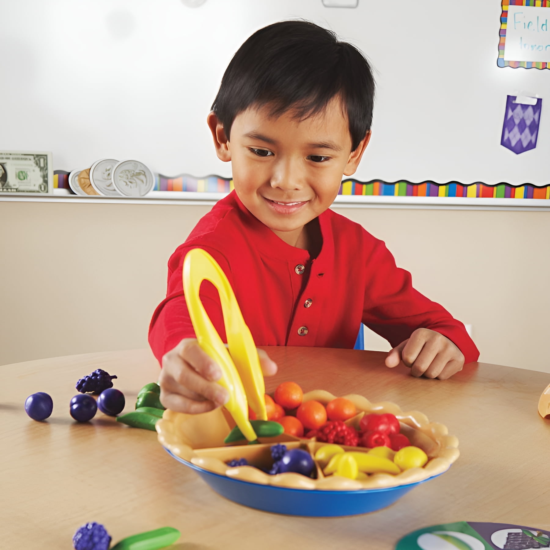 Sorting pie toy on sale