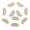thumbnail image 2 of Pinzas de extensión de Pelo Baoblaze 10 piezas color blanco, 2 of 7