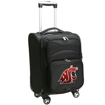 MOJO Black Washington State Cougars 21" Softside Spinner Carry-On