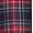 Black Soot Plaid, variant on Women's Cozy Lounge Collection Hacci Long Sleeve Henley Sleep Top, Sizes XS to 3X