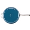 thumbnail image 5 of Ayesha Curry Home 12" Collection Countion Porcelain Enamel Nonstick Covered Deep Skillet With Helper Handle, 5 of 10
