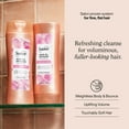 thumbnail image 2 of Suave Rose Oil Infusion Volumizing Shampoo for Fine, Flat Hair, 12.6 FL OZ, 2 of 9