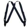thumbnail image 2 of CTM  Elastic Side Plastic Clip TSA Compliant Airport Suspenders (Men), 2 of 4