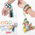 thumbnail image 5 of LOFCA 50 piezas/lote de cuentas de silicona de 9/12/15 MM para hacer joyas, pulseras, cadena de chupete, collares, accesorios de joyería, 5 of 5