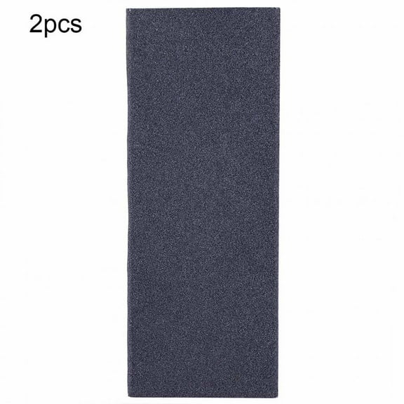 2-Pack Double-Sided Multifunctional Rectangle Knife Sharpener Whetstone Kitchen Tool