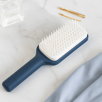 Dyson-designed Paddle brush Prussian blue - Walmart.com