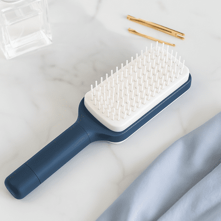 Self-Cleaning Hair Brush