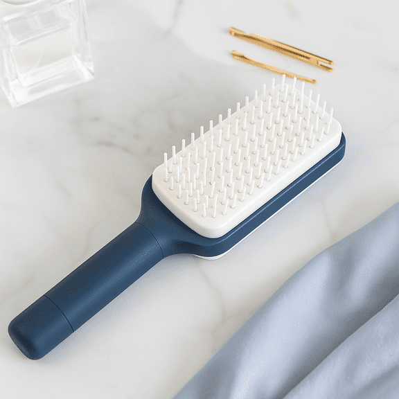 Self-Cleaning Hair Brush