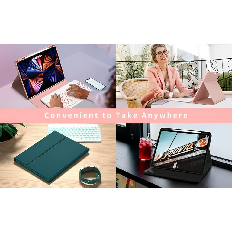 iPad Pro 12.9” Keyboard Case (2022/2021/2020, 6th/5th/4th iPad Pro 12.9” Keyboard Case (2022/2021/2020, 6th/5th/4th