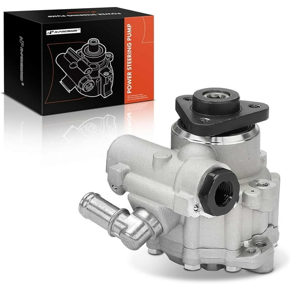 A-Premium Power Steering Pump Compatible with Audi A6 2003-2004 A6 Quattro 2002-2004