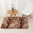 thumbnail image 2 of Multi-size Modern Soft Shaggy Area Rug for Living Room, Indoor Fluffy Rugs Ultra Comfy Tie-Dye Carpets Plush Throw Rug , Suitable as Bedroom Nursery Rug for Kids and Girls Home Decor, 2 of 6