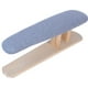 thumbnail image 5 of Tabla de planchar pequeña profesional, práctica, portátil, con base de madera, taburete para planchar 57 cm x 13 cm x 16 cm, 5 of 9