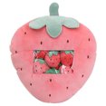 thumbnail image 2 of Throw Fruit Stuffed Banana Pillow Plush Toy, Cute Soft Decorative Pillow with Removable Small Dolls for Sofa Bed and Holiday Party Use, Fun Cozy Cushion for Relaxing and Gift Giving Occasions, 2 of 7