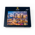 thumbnail image 4 of MyPuzzle - Skyline Of Downtown Atlanta, Georgia - Premium 1000 Piece Jigsaw Puzzle for Adults, 4 of 6