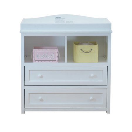 Afg Baby Furniture Leila 2 Drawer Changing Dresser Afg Baby Furniture Leila 2 Drawer Changing Dresser