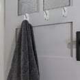 thumbnail image 5 of Raindrops 4Pcs Space Saving Self Adhesive Wall Hooks for Organizing Behind the Door, 5 of 8
